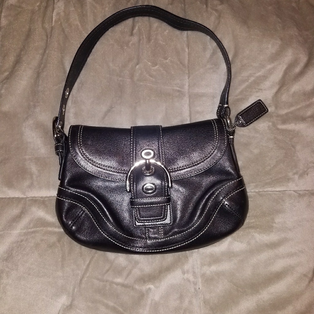 Coach Small Purse with Buckle